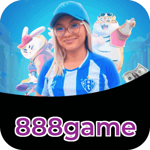 Interface do aplicativo 888game mostrando jogos disponíveis no iOS e Android